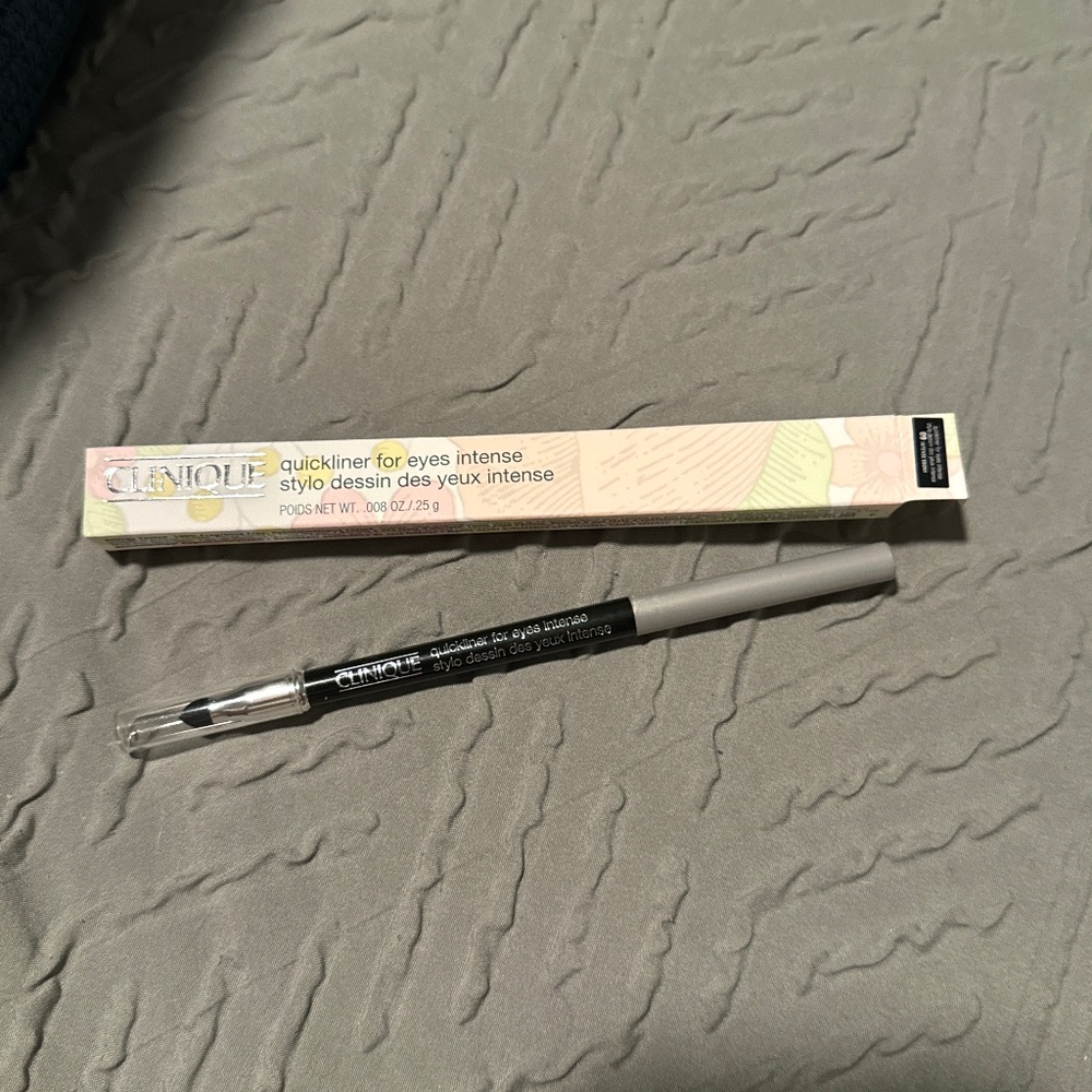Clinique quick liner for eyes intense